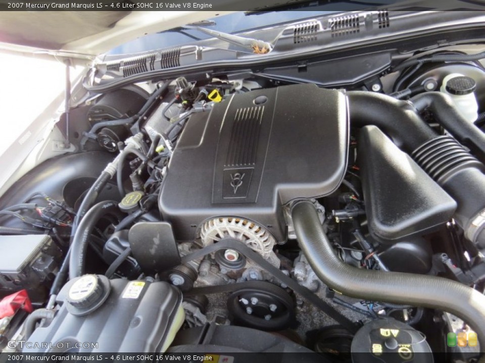 4.6 Liter SOHC 16 Valve V8 Engine for the 2007 Mercury Grand Marquis #90435663