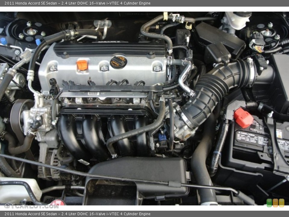 2.4 Liter DOHC 16-Valve i-VTEC 4 Cylinder Engine for the 2011 Honda Accord #90440658
