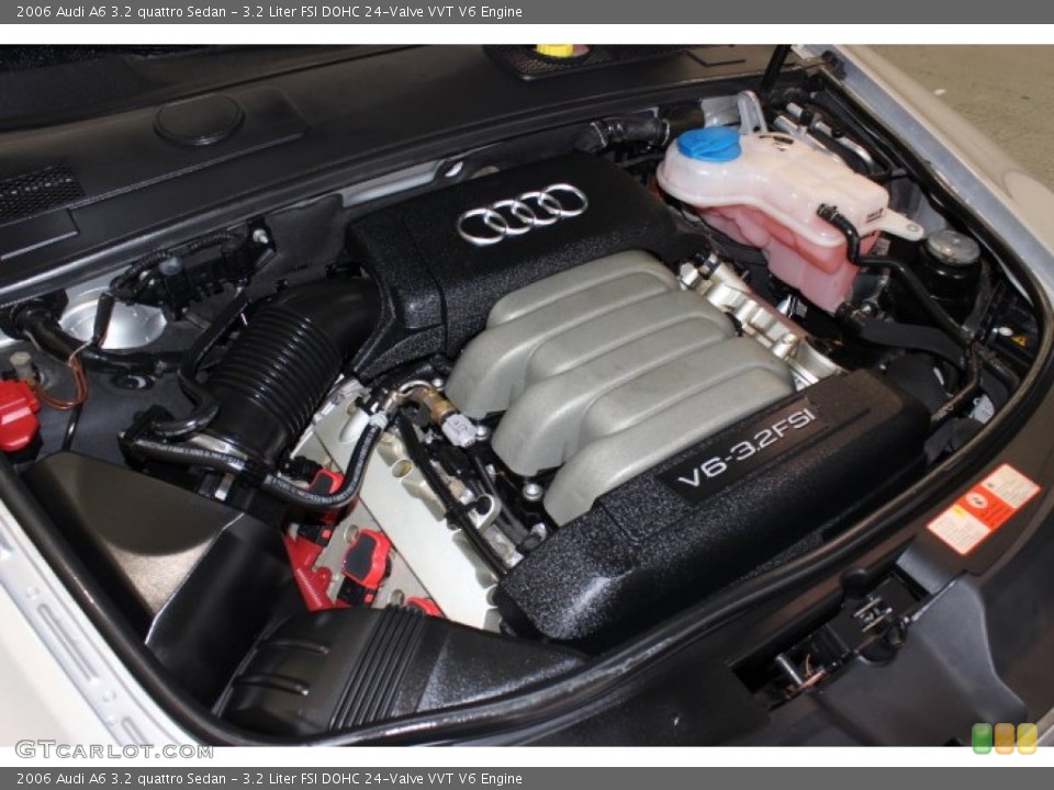 3.2 Liter FSI DOHC 24-Valve VVT V6 Engine for the 2006 Audi A6 #90471986