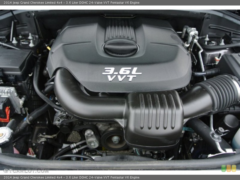 3.6 Liter DOHC 24-Valve VVT Pentastar V6 Engine for the 2014 Jeep Grand Cherokee #90501171