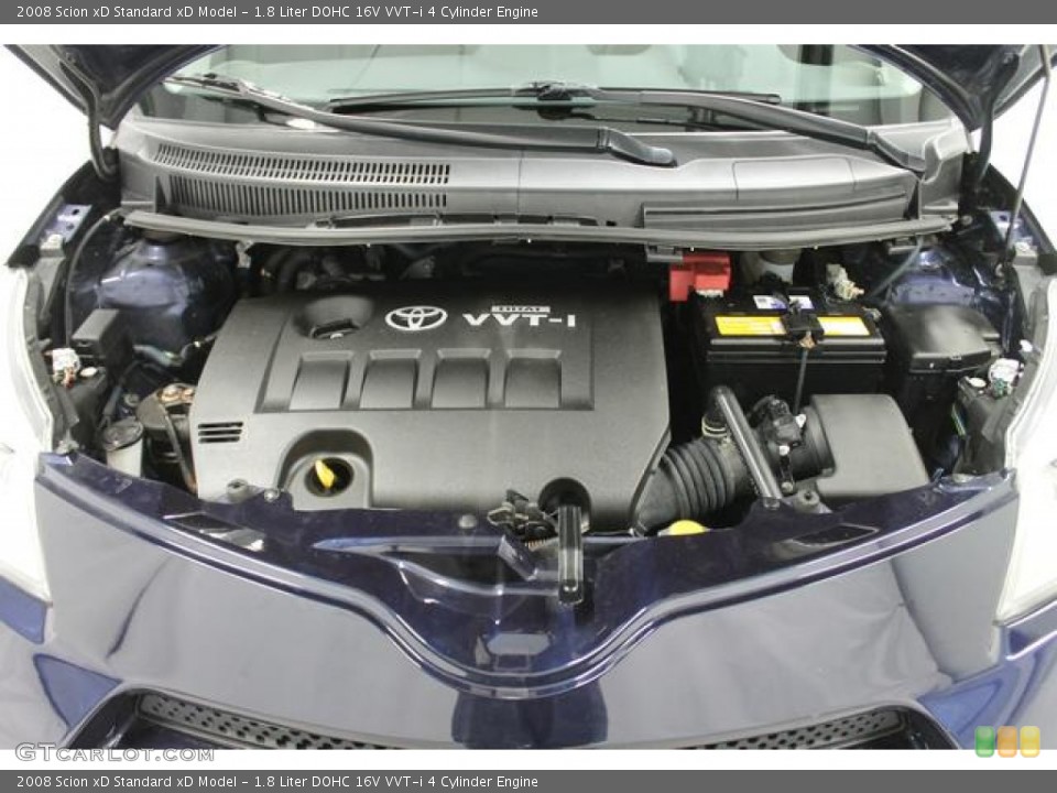 1.8 Liter DOHC 16V VVT-i 4 Cylinder Engine for the 2008 Scion xD #90517077