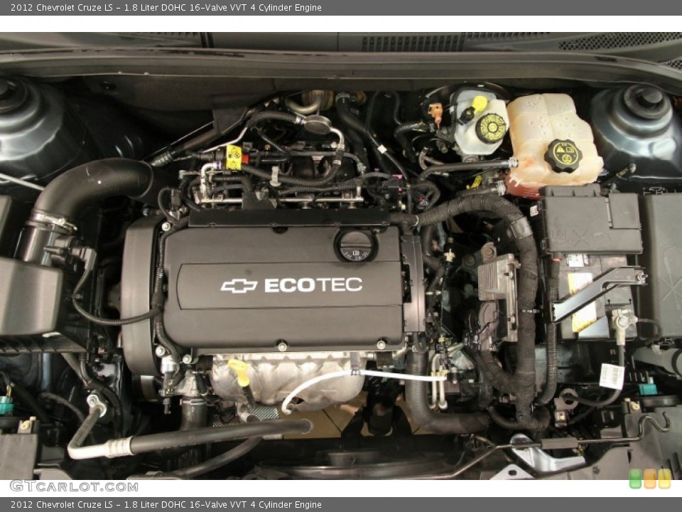 1.8 Liter DOHC 16-Valve VVT 4 Cylinder Engine for the 2012 Chevrolet Cruze #90524185