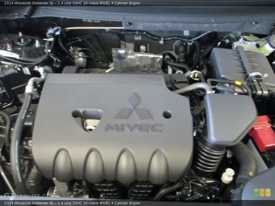 2.4 Liter SOHC 16-Valve MIVEC 4 Cylinder Engine for the 2014 Mitsubishi Outlander #90526558