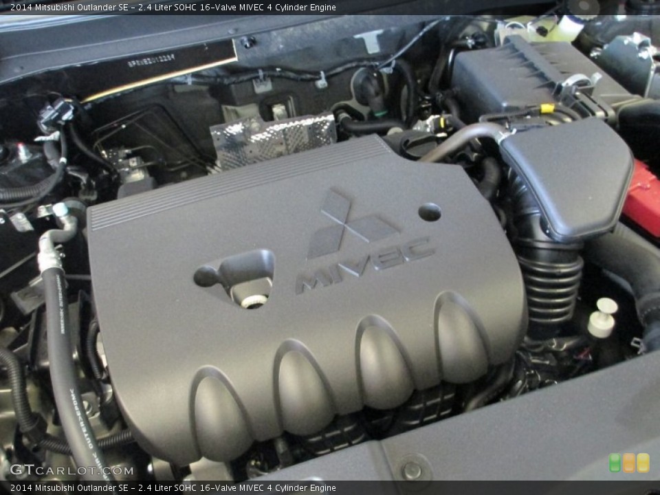 2.4 Liter SOHC 16-Valve MIVEC 4 Cylinder Engine for the 2014 Mitsubishi Outlander #90526561