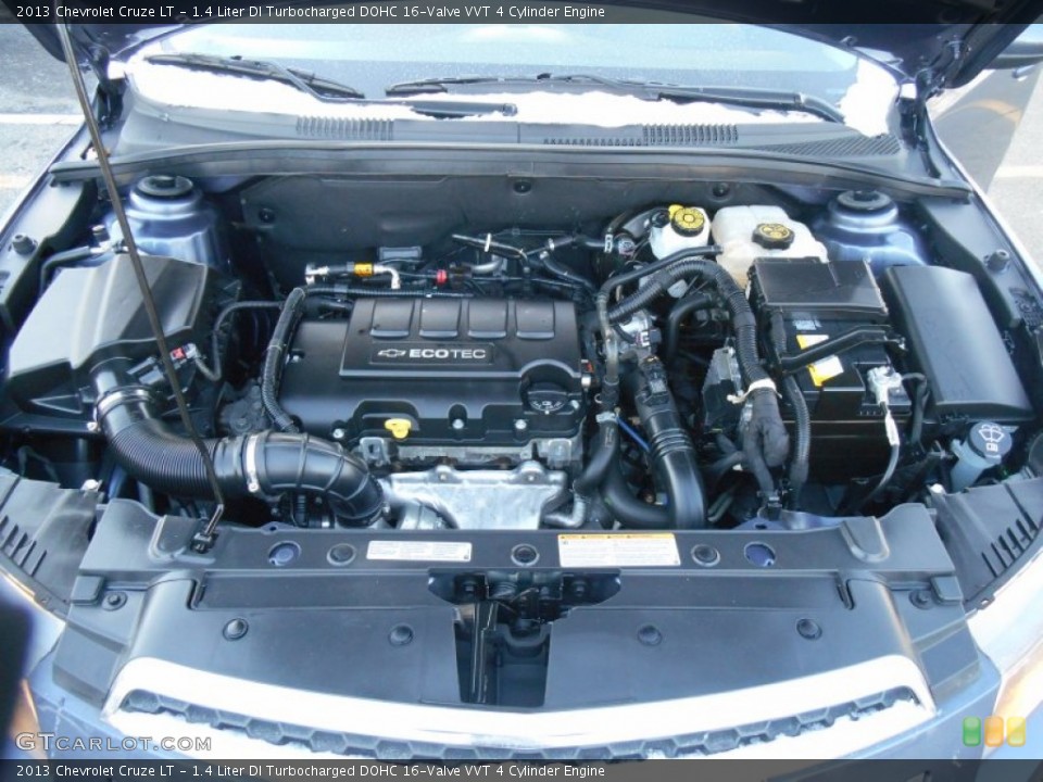 1.4 Liter DI Turbocharged DOHC 16-Valve VVT 4 Cylinder Engine for the 2013 Chevrolet Cruze #90545495