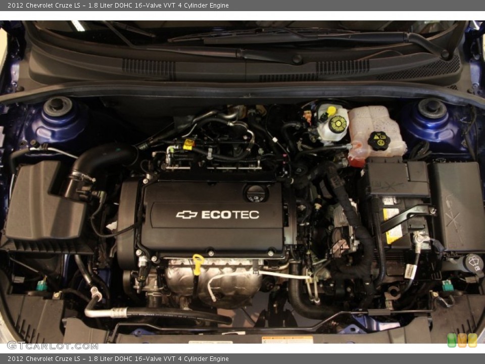 1.8 Liter DOHC 16-Valve VVT 4 Cylinder Engine for the 2012 Chevrolet Cruze #90562633