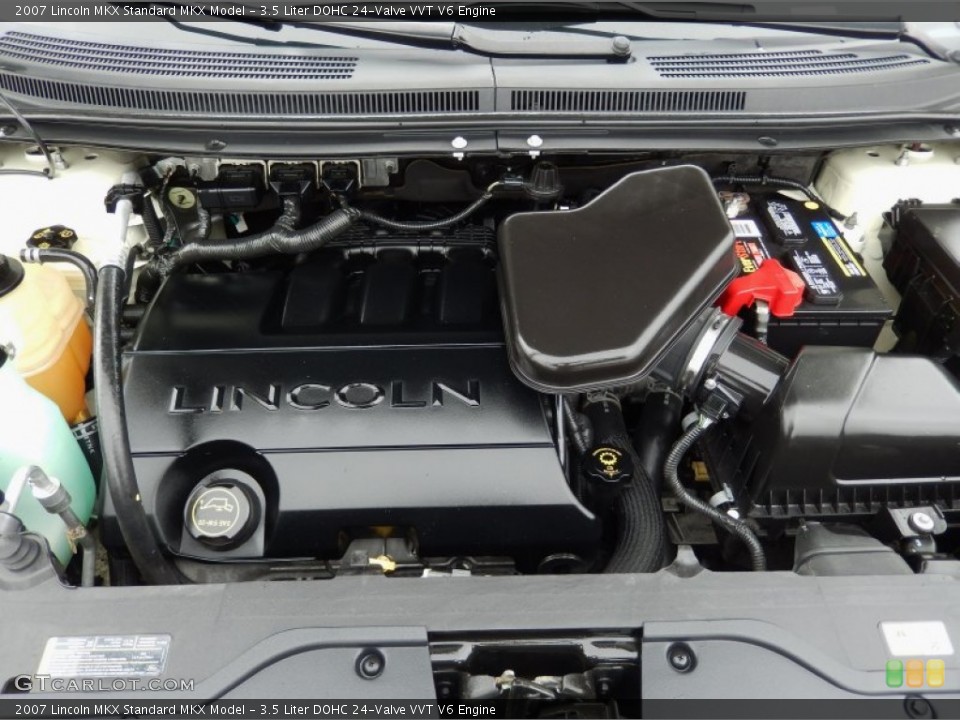 3.5 Liter DOHC 24-Valve VVT V6 Engine for the 2007 Lincoln MKX #90564469