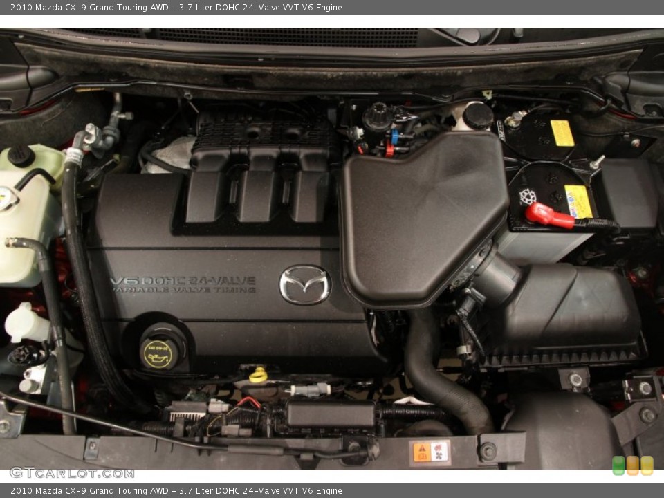 3.7 Liter DOHC 24-Valve VVT V6 Engine for the 2010 Mazda CX-9 #90591893
