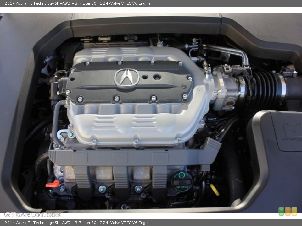 3.7 Liter SOHC 24-Valve VTEC V6 Engine for the 2014 Acura TL #90592879