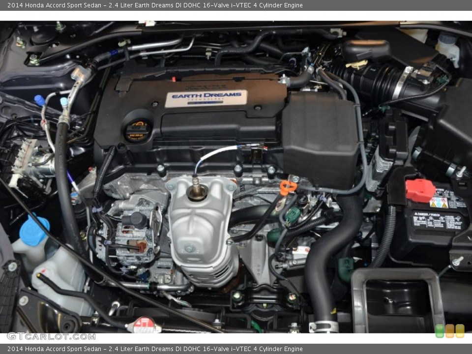 Honda 2.4 liter i vtec engine #6