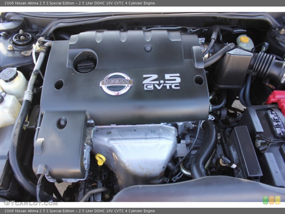 2.5 Liter DOHC 16V CVTC 4 Cylinder Engine for the 2006 Nissan Altima #90616796