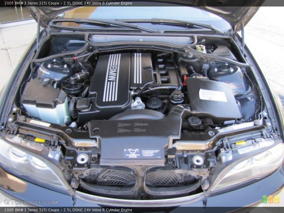 2.5L DOHC 24V Inline 6 Cylinder Engine for the 2005 BMW 3 Series #90632823