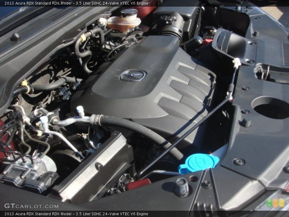 3.5 Liter SOHC 24-Valve VTEC V6 Engine for the 2013 Acura RDX #90633090