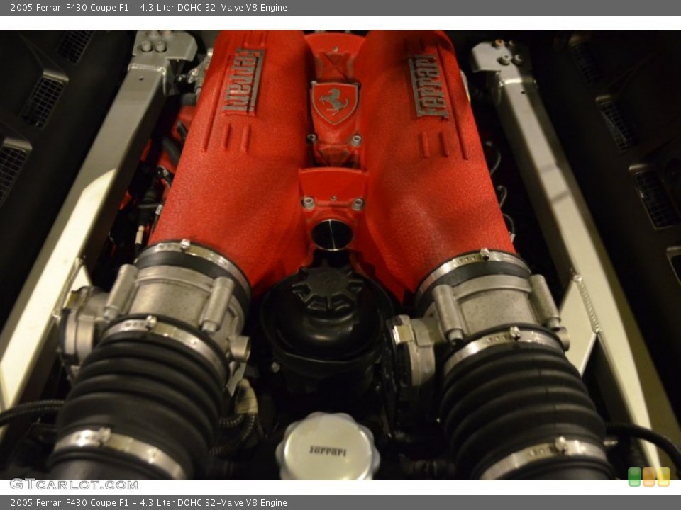 4.3 Liter DOHC 32-Valve V8 Engine for the 2005 Ferrari F430 #90636024