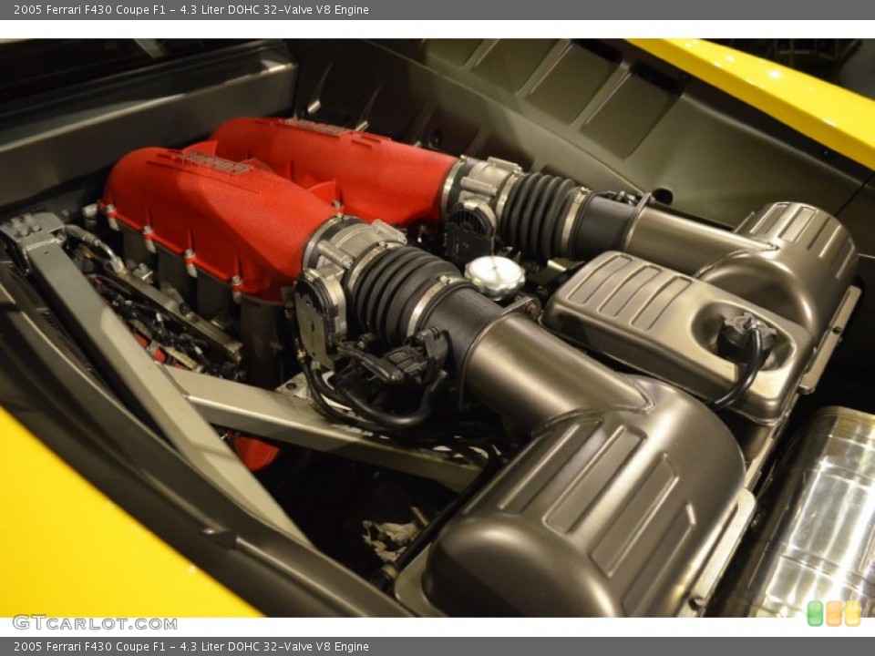 4.3 Liter DOHC 32-Valve V8 Engine for the 2005 Ferrari F430 #90636033