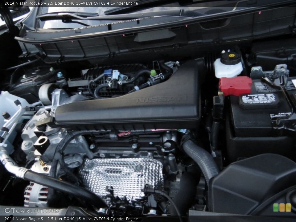 2.5 Liter DOHC 16-Valve CVTCS 4 Cylinder Engine for the 2014 Nissan Rogue #90646428