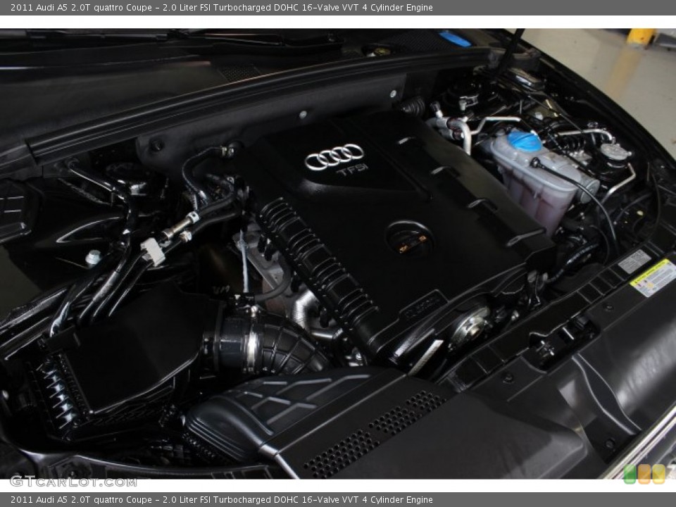 2.0 Liter FSI Turbocharged DOHC 16-Valve VVT 4 Cylinder Engine for the 2011 Audi A5 #90655224