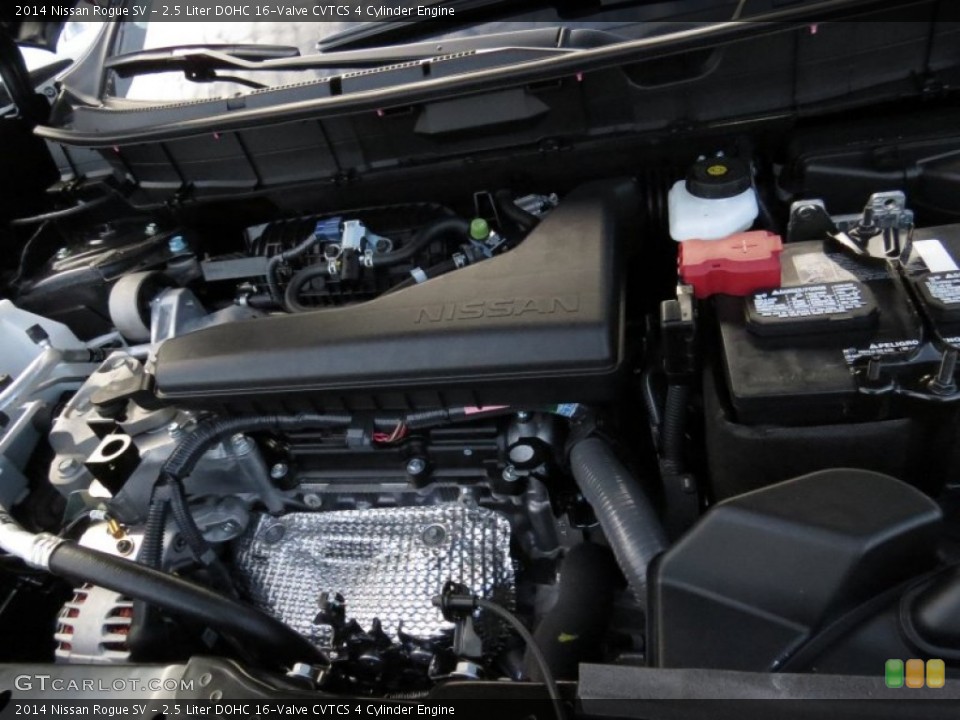 2.5 Liter DOHC 16-Valve CVTCS 4 Cylinder Engine for the 2014 Nissan Rogue #90663750