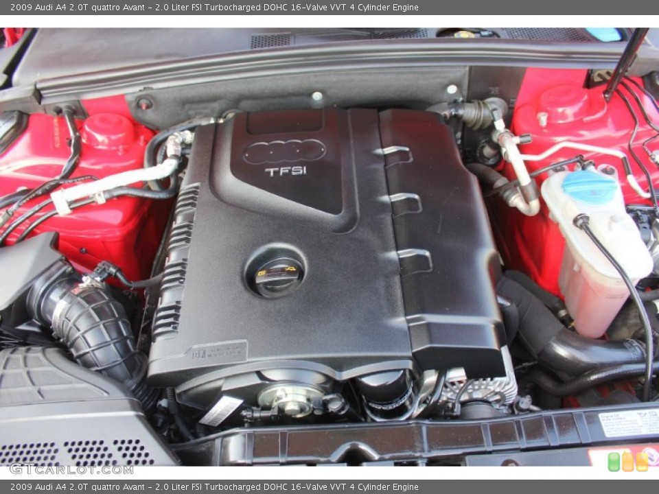 2.0 Liter FSI Turbocharged DOHC 16-Valve VVT 4 Cylinder Engine for the 2009 Audi A4 #90666838