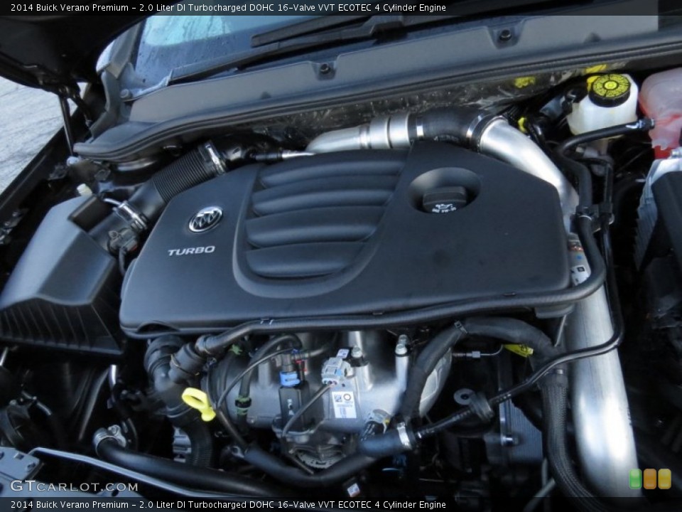 2.0 Liter DI Turbocharged DOHC 16-Valve VVT ECOTEC 4 Cylinder Engine for the 2014 Buick Verano #90692743