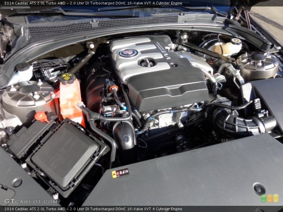 2.0 Liter DI Turbocharged DOHC 16-Valve VVT 4 Cylinder Engine for the 2014 Cadillac ATS #90694744