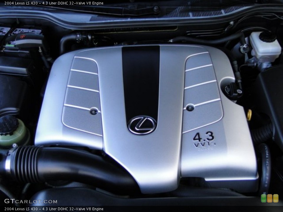 4.3 Liter DOHC 32-Valve V8 Engine for the 2004 Lexus LS #90697658