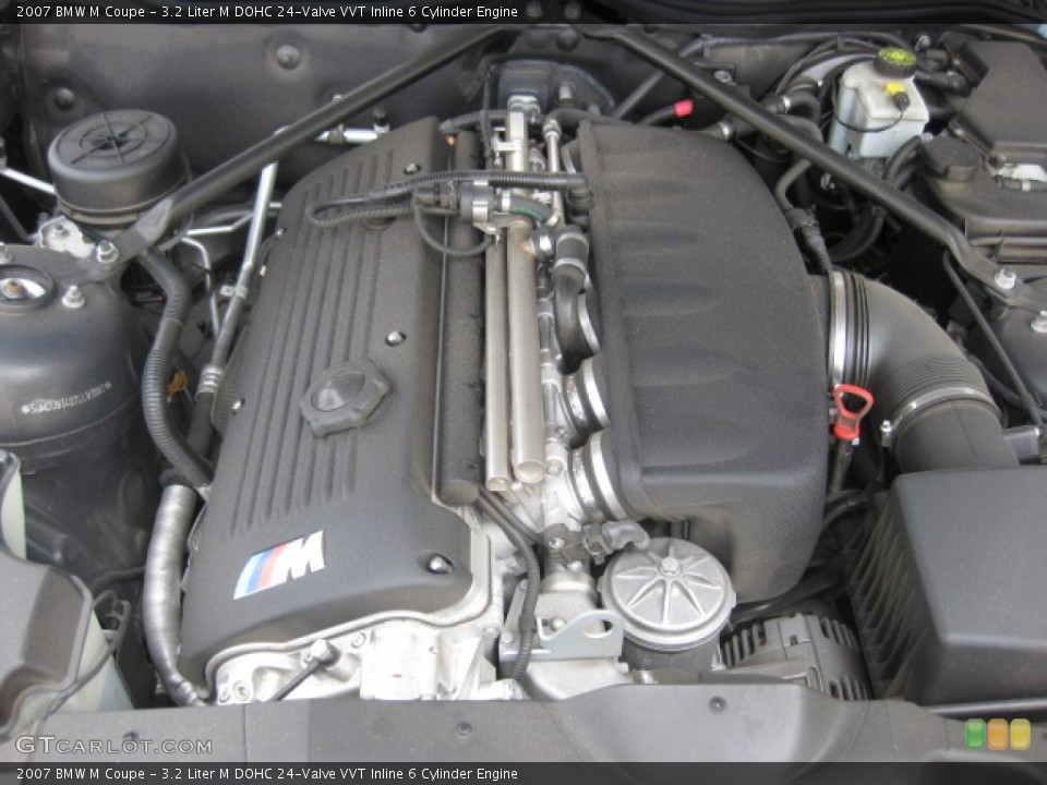 3.2 Liter M DOHC 24-Valve VVT Inline 6 Cylinder 2007 BMW M Engine
