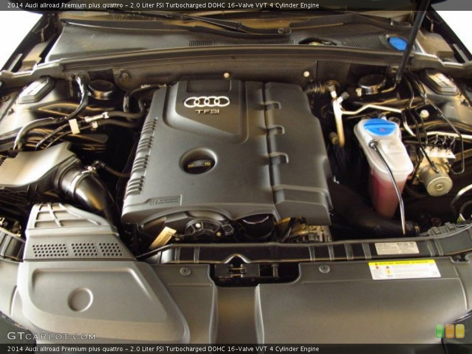 2.0 Liter FSI Turbocharged DOHC 16-Valve VVT 4 Cylinder Engine for the 2014 Audi allroad #90701521