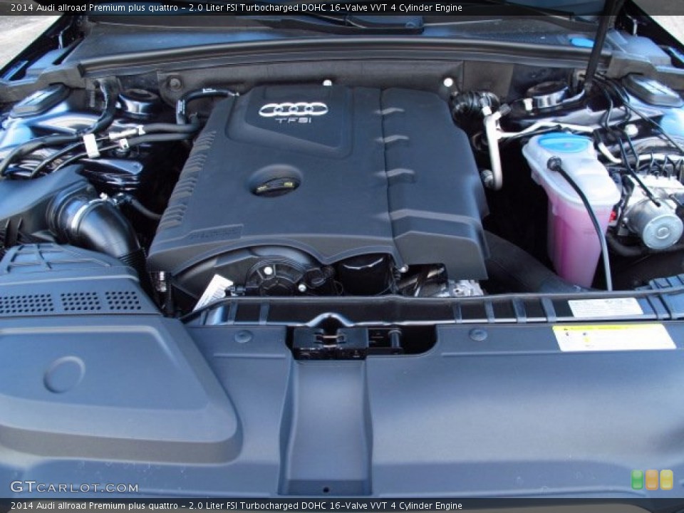 2.0 Liter FSI Turbocharged DOHC 16-Valve VVT 4 Cylinder Engine for the 2014 Audi allroad #90701955