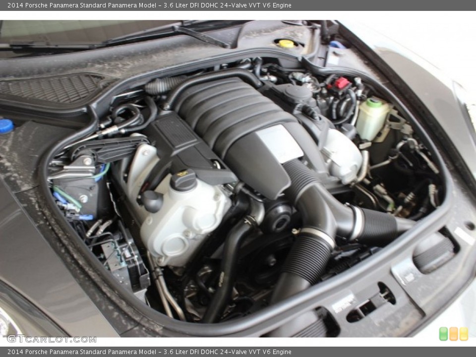 3.6 Liter DFI DOHC 24-Valve VVT V6 Engine for the 2014 Porsche Panamera #90703117