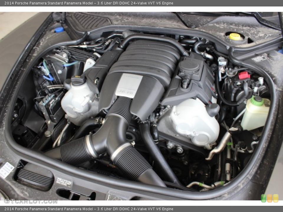 3.6 Liter DFI DOHC 24-Valve VVT V6 Engine for the 2014 Porsche Panamera #90703156