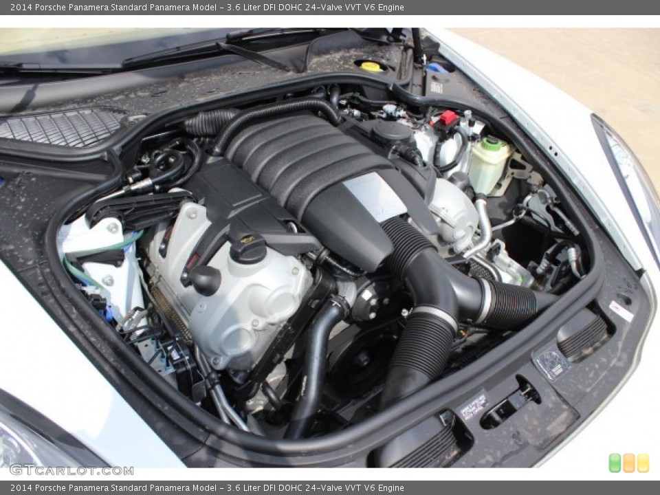 3.6 Liter DFI DOHC 24-Valve VVT V6 Engine for the 2014 Porsche Panamera #90704104