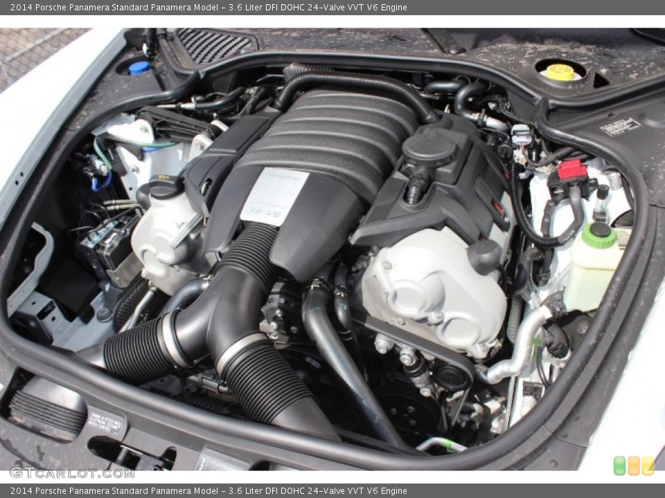 3.6 Liter DFI DOHC 24-Valve VVT V6 Engine for the 2014 Porsche Panamera #90704134