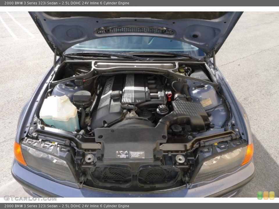 2.5L DOHC 24V Inline 6 Cylinder Engine for the 2000 BMW 3 Series #90716494