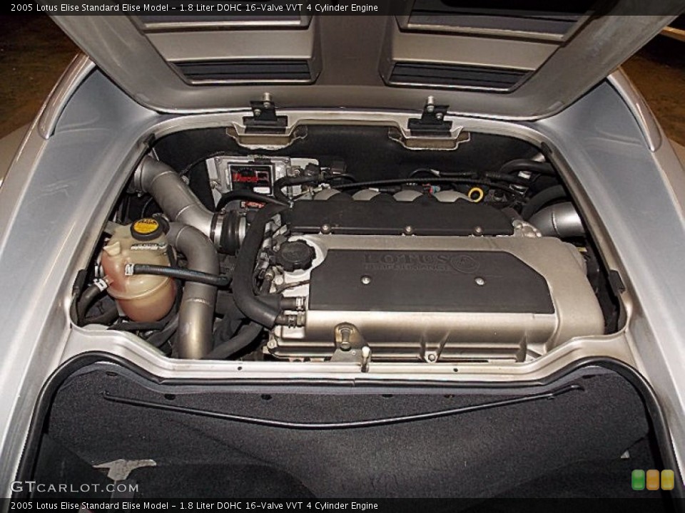 1.8 Liter DOHC 16-Valve VVT 4 Cylinder 2005 Lotus Elise Engine