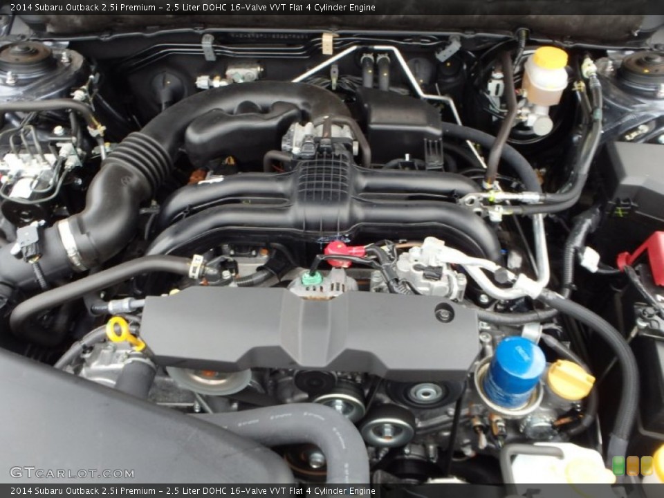 2.5 Liter DOHC 16Valve VVT Flat 4 Cylinder Engine for the