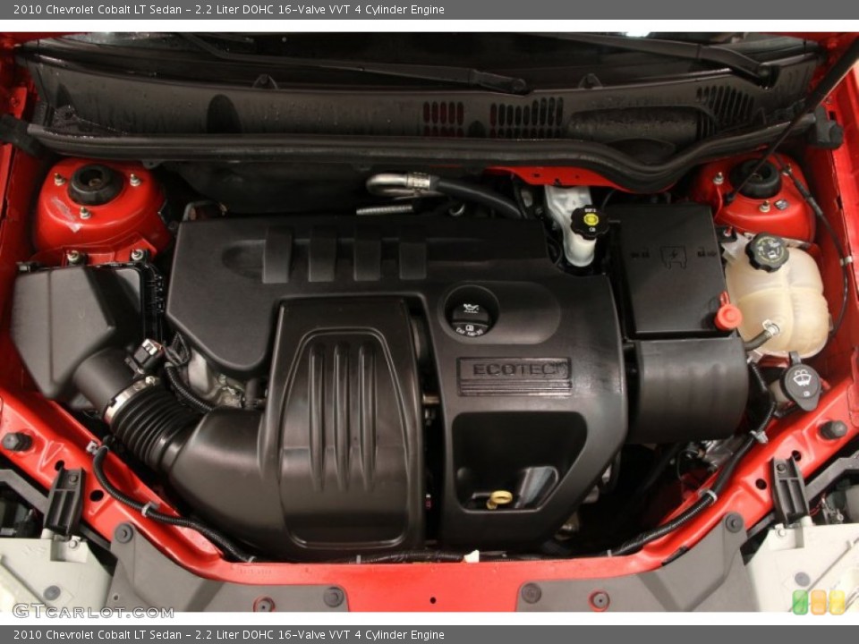 2.2 Liter DOHC 16-Valve VVT 4 Cylinder Engine for the 2010 Chevrolet Cobalt #90750894