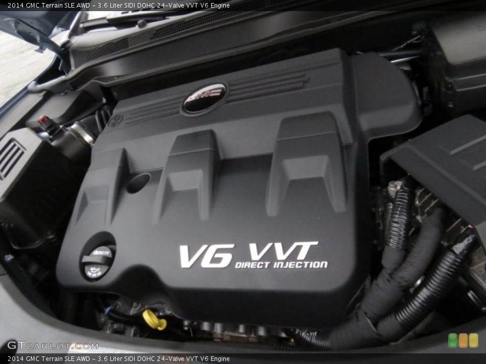 3.6 Liter SIDI DOHC 24-Valve VVT V6 Engine for the 2014 GMC Terrain #90755897