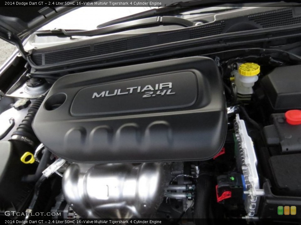 2.4 Liter SOHC 16-Valve MultiAir Tigershark 4 Cylinder Engine for the 2014 Dodge Dart #90757953