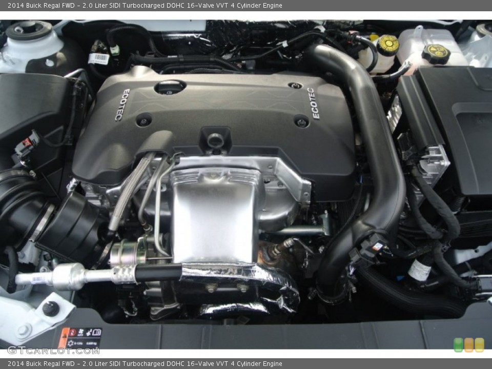 2.0 Liter SIDI Turbocharged DOHC 16-Valve VVT 4 Cylinder Engine for the 2014 Buick Regal #90789042