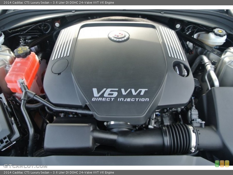 3.6 Liter DI DOHC 24-Valve VVT V6 Engine for the 2014 Cadillac CTS #90789195