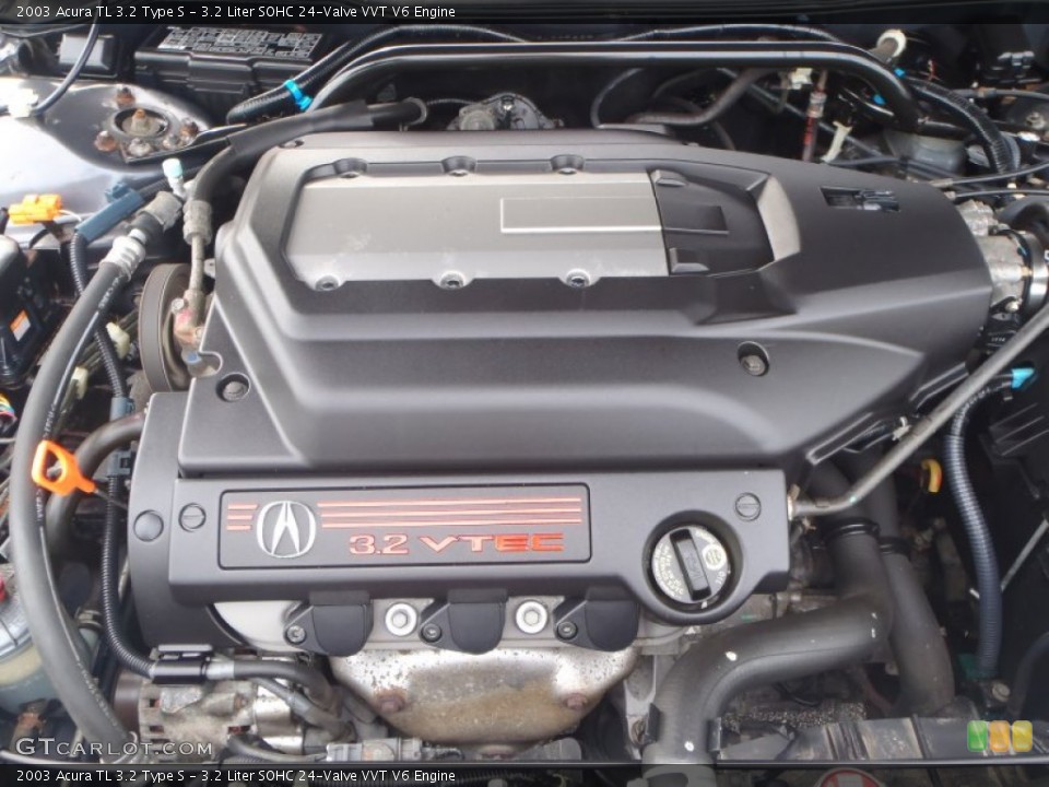 3.2 Liter SOHC 24-Valve VVT V6 Engine for the 2003 Acura TL #90794376