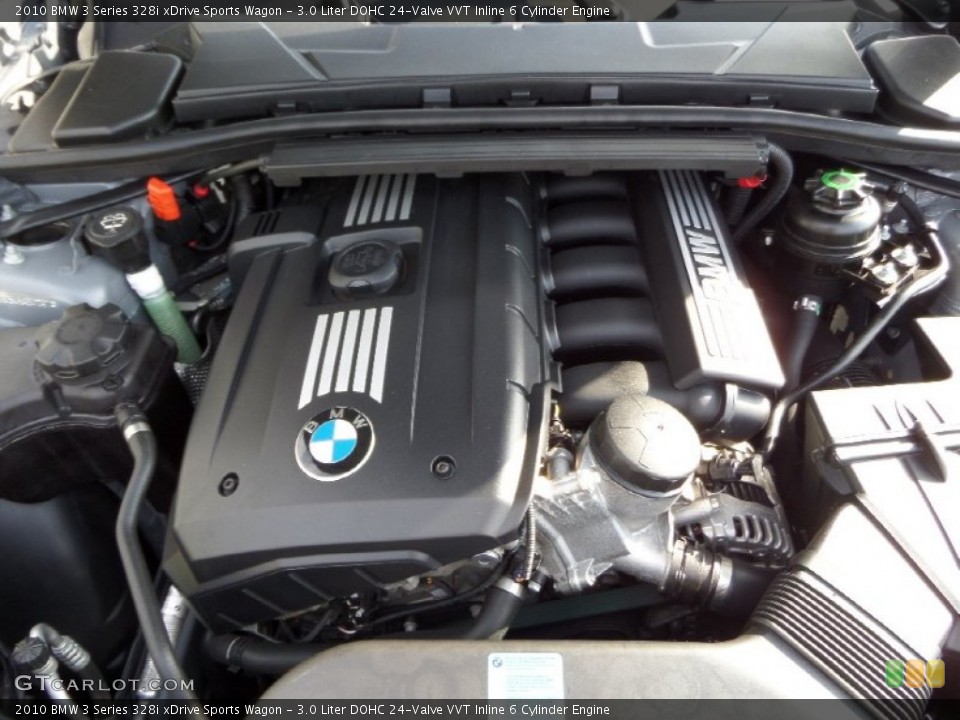 3.0 Liter DOHC 24-Valve VVT Inline 6 Cylinder Engine for the 2010 BMW 3 Series #90795039