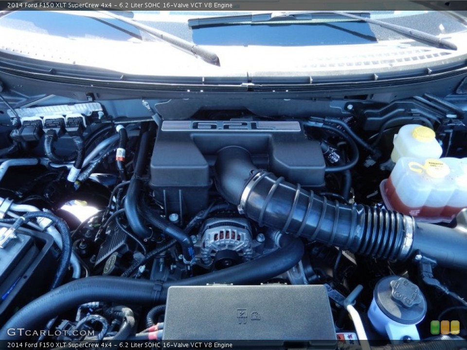 6.2 Liter SOHC 16-Valve VCT V8 Engine for the 2014 Ford F150 #90801027