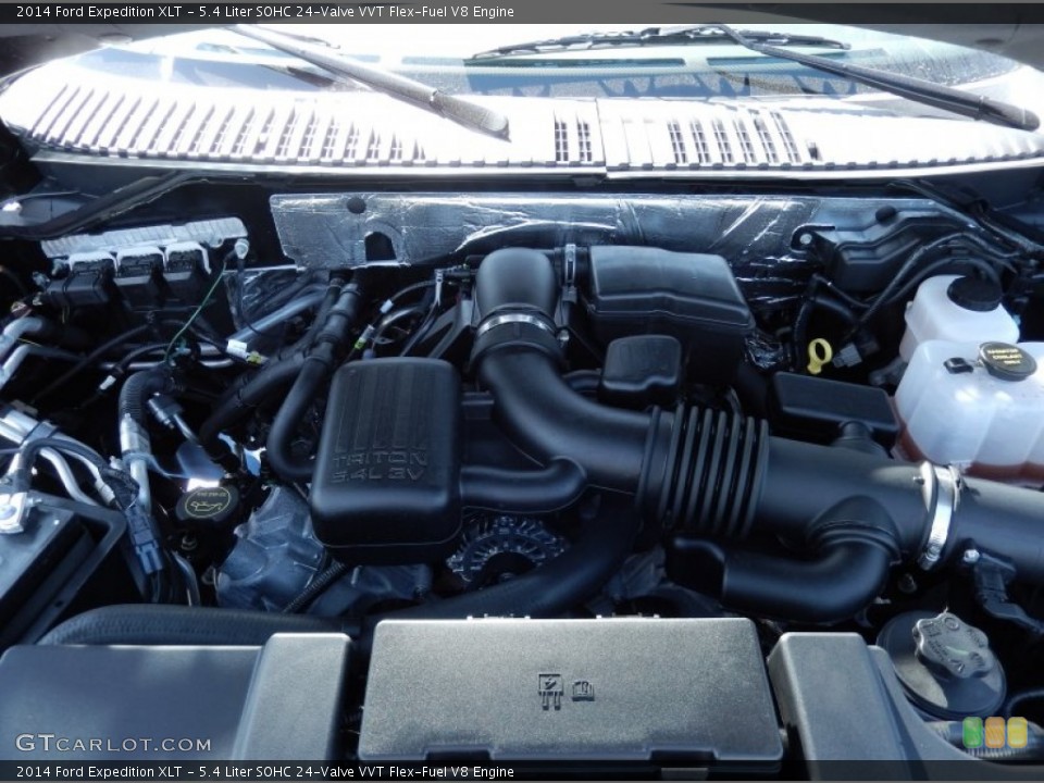 5.4 Liter SOHC 24-Valve VVT Flex-Fuel V8 Engine for the 2014 Ford Expedition #90802104