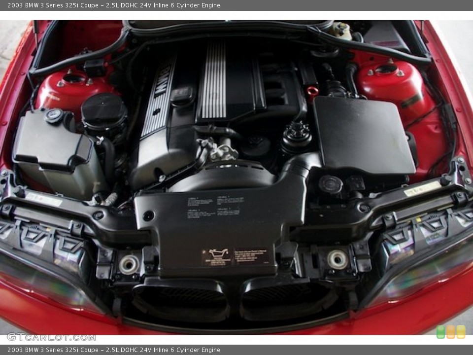 2.5L DOHC 24V Inline 6 Cylinder Engine for the 2003 BMW 3 Series #90810471