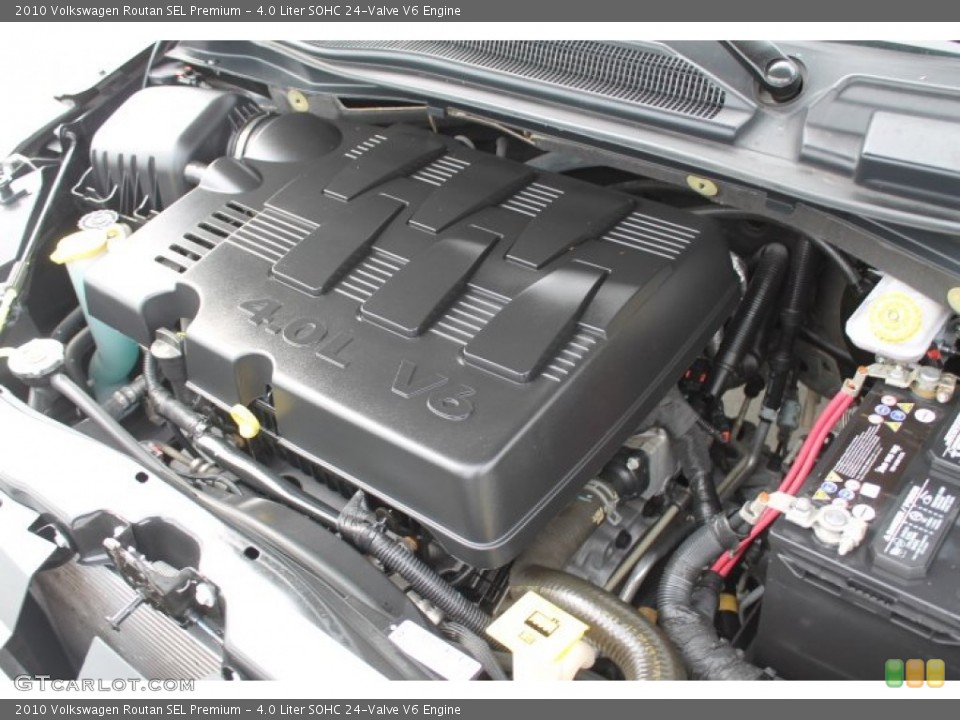 4.0 Liter SOHC 24-Valve V6 Engine for the 2010 Volkswagen Routan #90838360