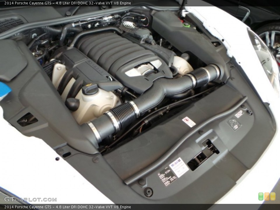 4.8 Liter DFI DOHC 32-Valve VVT V8 Engine for the 2014 Porsche Cayenne #90840538