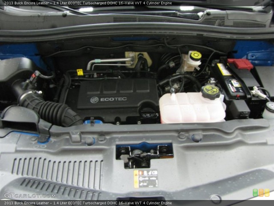 1.4 Liter ECOTEC Turbocharged DOHC 16-Valve VVT 4 Cylinder Engine for the 2013 Buick Encore #90842488