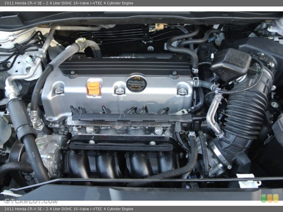 2.4 Liter DOHC 16-Valve i-VTEC 4 Cylinder Engine for the 2011 Honda CR-V #90842746